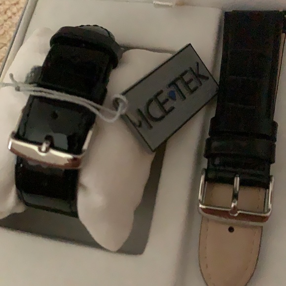 ICETEK pink face pearl watch - Picture 4 of 4